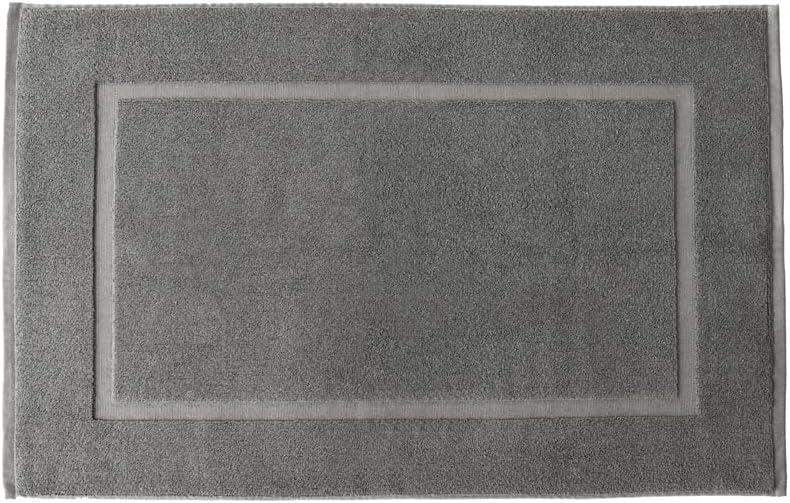 Cozy Earth Small Charcoal Bathmat