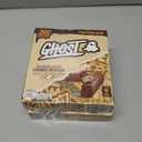2 x Ghost Choco Chip Cookie Dough Protein Bar, 20g Protein, 4 ct, 9.2 oz | 2g Sugar, 250 Calories per Dual-Bar Pack, Caramel & Crisp Cookie Layers, Chocolatey Coating, Gym Bag Ready (EXP 09/26/26)