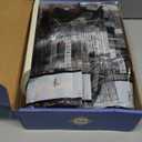 BDYDT Pirate Ship Set Black Pearl Pirate Ship Mini Building Blocks Set（1424PCS） Building Set Model Toys Gifts for Kid and Adult，Interesting Gifts for MOC Pirate Ship Enthusiasts