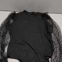 Blooming Jelly Womens Mock Neck Tops Keyhole Dressy Casual Blouses Polka Dot Long Sleeve Fall Outfits 2025 L