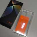 TORRAS Shockproof for Samsung Galaxy S25 Ultra Case, [Non-Yellowing] [12FT Military-Grade Protection] Transparent Slim Case for Samsung S25 Ultra Case, Diamond Clear, Hard, 6.9'' Guardian Series