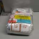 Winlyn 24 Sets Halloween Crafts Kits Fall Crafts DIY Craft Stick Halloween Ornaments Decorations Art Set Jack-O-Lantern Ghost Foam Stickers Arts and Crafts for Kids Classroom Activities Party Favors