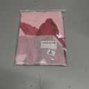 BAIGRAM Women Cute Y2K Hibiscus Floral Print Crop Cami Tops Sleeveless Slim Aesthetic Preppy Tank Summer Outfits Going Out (L)