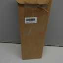 Under Desk Cable Management Tray, GZOKMOG No Drill Cable Management Under Desk, Heavy Duty Metal Cord Organizer, Home Office Wire Management for Gaming/Standing Desk, 1 Pack Black, 15.75 inch