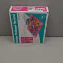 Unicorn Dance Mat, Dance Mixer Rhythm Step Play Mat, Pink Dance Pad with LED Lights, Adjustable Volume, Built-in Music, 5 Game Modes, Xmas B-Day Gifts for 3-12 Years Old Girls Toys (Multicolor)