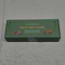 10 Inch Light Blue (Pale Blue) Spiral Taper Candle Set, 10 Pack Unscented Dripless Long Burning Time Candlesticks for Dinner Party Wedding Shower and Home Decoration