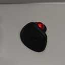 MicroPack Ergonomic Wireless Mouse with Trackball and 5 Adjustable DPI, Easy Thumb Control, Precise & Smooth Tracking. Update Bluetooth Medium-Sized Right Hand Mouse for Laptop, PC, Mac, Windows (Matte Black)