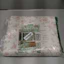 HighBuy Soft Cotton Floral Duvet Cover Twin XL White with Pink Floral Print, Garden Style Botanical Coquette Bedding Comforter Cover Bedding Set, Cottage core 1 Twin XL Duvet Cover, 2 Pillowcases