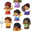 Fisher-Price Little People Toddler Toy Disney Encanto Figure Set, 7 Characters for Preschool Pretend Play Kids Ages 18+ Months (Amazon Exclusive) (Small)