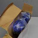 Crowye 3 Pieces Metallic Foil Spray Centerpiece Valentine's Day Table Decoration Party Star Burst Centerpieces Fall Table Decor for Birthday New Year 2026 Party Holiday(Blue)