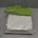 Outdoor Seat Cushions 24×24, Waterproof, for Patio Sofa Chairs, Grass Green