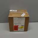 Basics Electric Kettle with Glass Carafe for Tea and Coffee, BPAFree, Fast Boiling, Auto ShutOff, 1.1 Quarts, 1500W, Glass and Steel