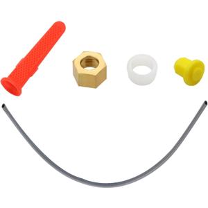 4335 Feed Tube with Sleeve Compatible with 600 Aprilaire Humidifiers 400, 500, 600A,Includes Yellow Orifice (4231), in-line Strainer (4004)