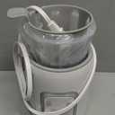 Bottle Warmer, GROWNSY 8-in-1 Fast Baby Milk Warmer with Timer for Breastmilk or Formula, Accurate Temperature Control, with Defrost, Sterili-zing, Keep, Heat Baby Food Jars Function (Gray)