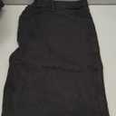Rustler Men's Relaxed 5 Pocket Jean, Black, 42W x 32L