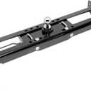 Draw-Tite 9488-56 Hide-A-Goose Gooseneck Trailer Hitch Complete Kit 30,000 lb. Capacity Compatible with Select Chevrolet Silverado & GMC Sierra