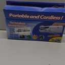 Handheld Sewing Machine, Portable Mini Hand Held Sewing Machine Cordless Electric Stitching Device, DIY Hand Sewer Machine for Household, Travel (Does Not Include A Battery)