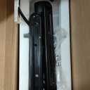 Portable Electric Radiator Heater, Space Oil Filled Heaters with 3 Heat Settings, Adjustable Thermostat, Overheat & Tip-Over Protection For Indoor Use,1500W (Deep Black)