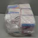 Dono Disposable Pull It Up Female Dog Diapers, 360 Stretchy Waist Puppy Diapers, Super-Absorbent Doggie Diapers with Rapid-Dry Technology Leak-Proof Design for Doggy in Heat Period, M 60 Pcs