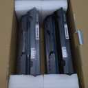 410X CF410X Black Toner Cartridge High Yield Replacement for HP 410X CF410XD Color Pro MFP M477fdw M477fdn Pro M452dn M452dw Series Printer, 2 Pack