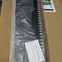 33FT Galvanized Steel Landscape Edging 10 Pack, 40" x 8" Metal Edging for Landscaping with 10Pcs Stakes & Gloves, Metal Garden Border for Garden Design, Yard, Tree Rings, Pathway, Divider