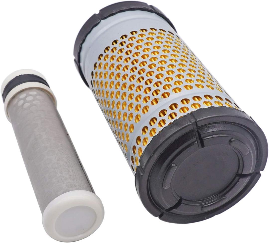6C060-99410 6C060-99414 Air Filter with 32721-58242 Inner Filter Replacement for Kubota B21 B2301 B7410D F2260 F3080 ZG227