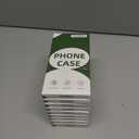 10 x for iPhone 15 Pro Max case Fits MagSafe 10FT Drop Resistant Matte Skin Feeling Shockproof Back Cover Fits iPhone 15 Pro Max Phone Cases, White