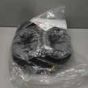 Medcursor Foot Massager with Heat - Shiatsu Feet Massage Machine Delivers Relief for Tired Muscles & Plantar, Deep Kneading Therapy, Multi-Level Settings for Home, Office Use, Size up to 13" (Matte Black)