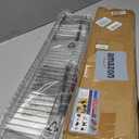 Utheer Stainless Steel Warming Rack for Nexgrill 720-0882A 720-0882 Gas Grill, 28.6" 7.2" Stainless Steel Upper Warming Rack Replacement for Nexgrill 5 Burner Grill