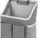 Wall Hanging Storage Bag, Hanging Storage Basket for Organizing, Wall Organizer with Pockets for Bathroom, Bedroom, Dormitory, RV