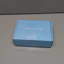 Tempt Me Women Two Piece Swimsuits High Waisted Bikini Set Tummy Control Bathing Suits Knot Twist Cutout Swimwear (Small, Black)