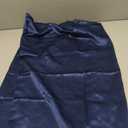 Blissy Silk Pillowcase - 100% Pure Mulberry Silk - 22 Momme 6A High-Grade Fibers - Silk Pillow Cover for Hair & Skin - Regular, Queen & King (Blue, Queen)