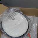 3 Quart Enameled Cast Iron Braiser, Non Stick Enameled Cast Iron Skillet with Lid, Dutch Oven Skillet with lid up to 500F for Oven, Stove, Grill, Shallow Dutch Oven for Cook, Bake (Orange)