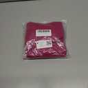 Deuerr Girls' Flare Leggings with Pockets Trendy Girls' Ribbed Knit Bell Bottoms High Waisted Yoga Pants Black for 4-12Years (5-6 Years, Rosered)