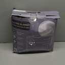 Heated Blanket Electric Blanket,Cozy Faux Rabbit Fur & Soft Flannel Warm Heater Throw Blanket with 5 Fast Heating Levels &10Hours Auto-Off Over-Heat Protection50" x 60" (Grey)