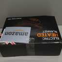 Electric Blanket Heated Blanket Full Size, Super Soft Cozy Upgraded Flannel Heating Blanket with 6 Heating Levels & 1-10 Hours Auto Off, ETL & FCC Certification, 72" x 84", Silver Gray