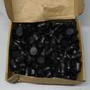 Frienda 200 Pcs Plastic Stair Baluster Connectors for Diameter 3/4" Round Staircase Balusters Railing Adapter Mount Connectors for Home House Indoor Outdoor for 30-35 Degree, Not Drilled