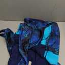 Full Body Scuba Rash Guard Dive Skin UV Swimwear Sport Skins for Men Women, Long Sleeve One Piece Front Zipper Diving Wetsuit for Surfing Swimming Snorkeling Canoeing (X-Large, Blue)