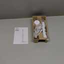 PHILIPS Sonicare 1100 Power Toothbrush, Rechargeable Electric Toothbrush, White Grey HX3641/02