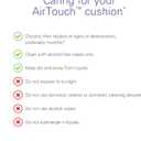 Resmed AirFit F20 Cushion - Full-Face CPAP Mask Cushions Replacement - CPAP Supplies & Accessories - Small