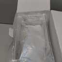 HIHEGD 2-Tier Bathroom Organizer with Dividers, Clear Under Sink and Pull-Out Cabinet Organizer for Kitchen and Pantry Storage