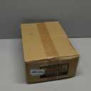 Set of 6 Square Glass Vases 4" x 4" x 4", Clear Flower Vase, Plant Terrarium, Candle Holder for Wedding Centerpiece, Office Decorations, Home Décor, Parties and Events