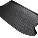 Cartist Cargo Liner Custom Fit for Kia Soul 2020 2021 2022 2023 2024 2025 (Not for Soul EV) All Weather Cargo Mat Odorless Anti-Slip TPE Trunk Floor Mat (Only Fits Upper Floor of The Trunk)