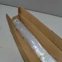 Garage Door Opener Mounting Brackets, Universal Garage Door Opener Hanging Kit with Doors Reinforcement Bracket for Genie/Chamberlain/Craftsman Smart Chain Drive Openers, Ceiling Mount, 5-Piece