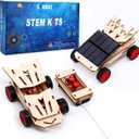 STEM Kits for Kids Ages 8-10-12-14, Science Experiments for Kids 9-12, Stem Building Toys for Boys Age 8-12, Solar Car Engineering Learning Toys Science Projects for Boy Birthday
