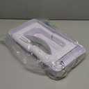 6.7 Inch Toilet Stool for Bathroom,Non-Slip Potty Stool for Pooping,Toilet Step Stool for Adults/Seniors/Kids