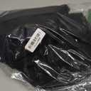 Mens Scottish Prince Charlie Kilt Jacket with Vest (48, Black)