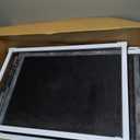 Expandable Window Screen, 15" H x 21.6" - 40" W, 2 Pack, Medium