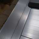 Ideal Pet Products Aluminum Pet Patio Door, Adjustable Height 77-5/8" to 80-3/8", 10-1/2" x 15" Flap Size, Mill/Silver
