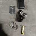 TEEHO TE002 Fingerprint Door Lock - Keyless Entry Electronic Keypad Deadbolt with 2 Backup Keys - Auto Lock - Easy Installation - Smart Locks for Front Door - Oil-Rubbed Bronze